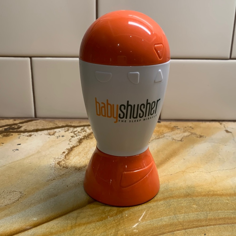 Shusher baby the sleep miracle